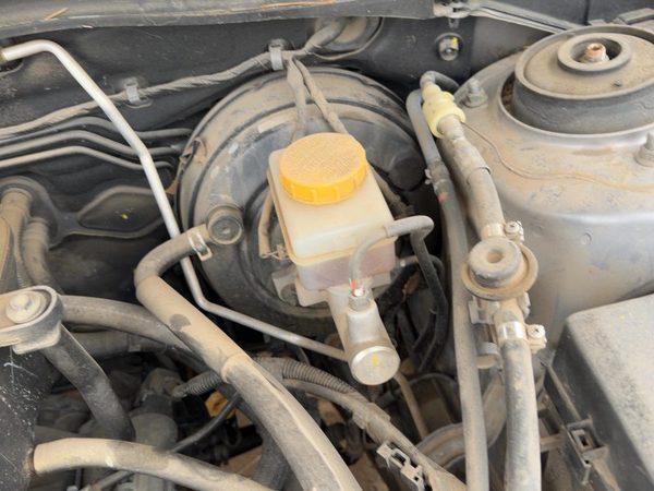 07-09 Legacy Outback Power Brake Booster With Master Cylinder Pair Set Oem 2.5L — photo 4