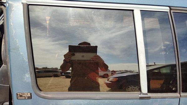 1991-1994 Chevy S10 Blazer Driver Left Rear Side Window Door Glass Oem Back — photo 2