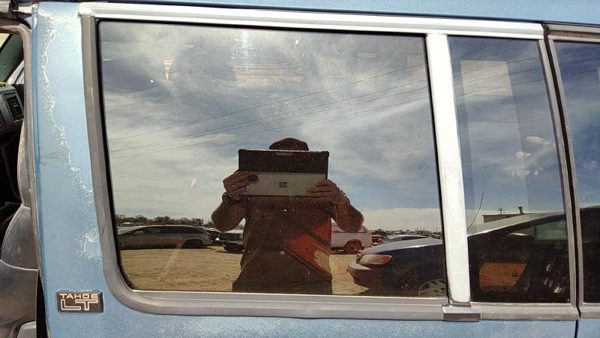 1991-1994 Chevy S10 Blazer Driver Left Rear Side Window Door Glass Oem Back — photo 1