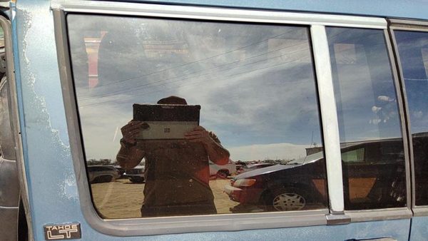 1991-1994 Chevy S10 Blazer Driver Left Rear Side Window Door Glass Oem Back — photo 3