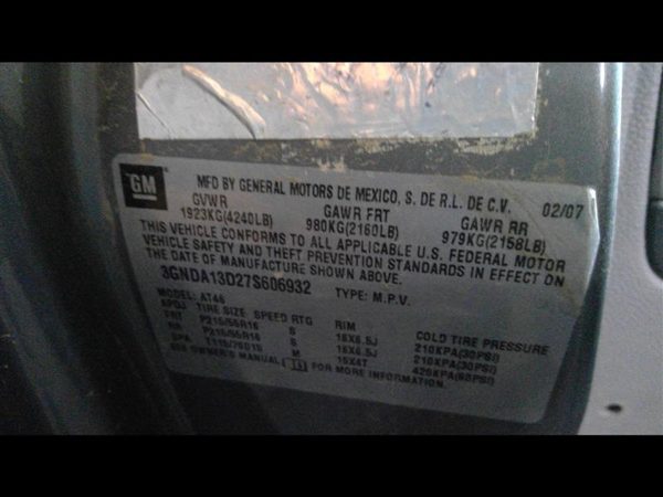 2007 Chevy Hhr — vehicle photo 5