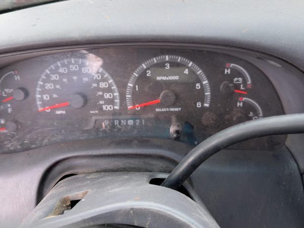 2000-2002 Ford Expedition Speedometer Cluster Instrument Gauges Panel Oem Dash — photo 3