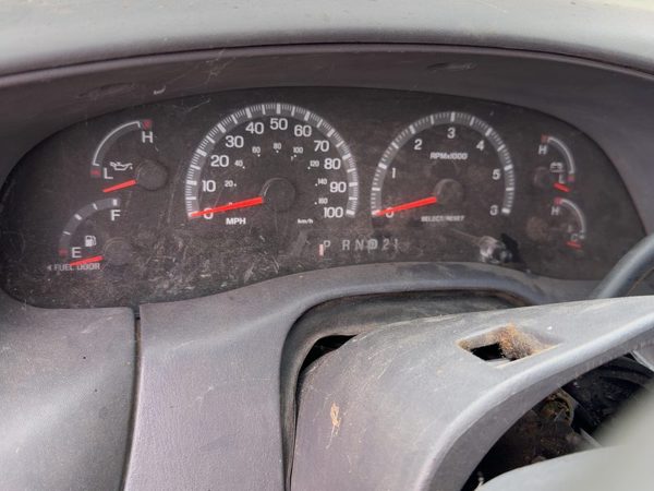 2000-2002 Ford Expedition Speedometer Cluster Instrument Gauges Panel Oem Dash — photo 1