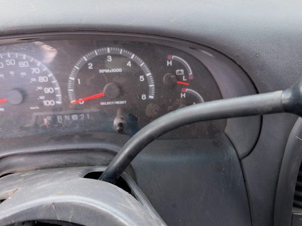 2000-2002 Ford Expedition Speedometer Cluster Instrument Gauges Panel Oem Dash — photo 2