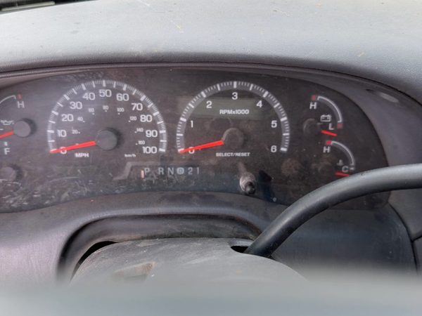 2000-2002 Ford Expedition Speedometer Cluster Instrument Gauges Panel Oem Dash — photo 4