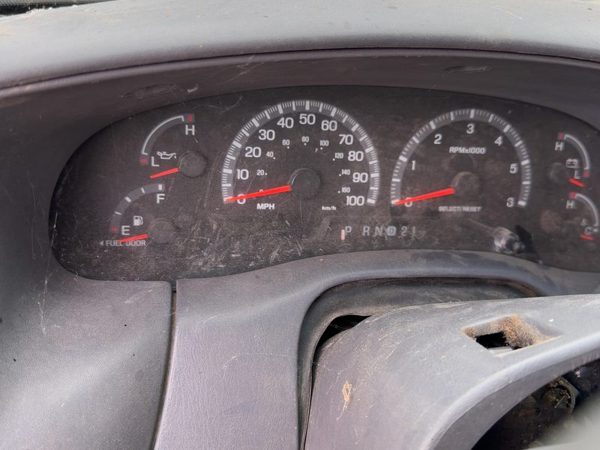 2000-2002 Ford Expedition Speedometer Cluster Instrument Gauges Panel Oem Dash — photo 5