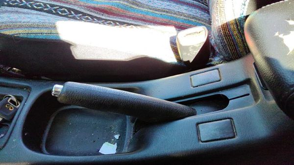 1999-2002 Infiniti G20 Parking Brake Handle Assembly Oem Emergency Ebrake — photo 2