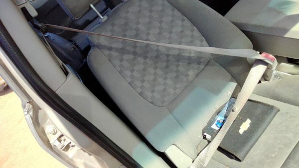 05-09 Equinox Passenger Right Front Seat Belt Retractor Oem Shoulder Gray 14B — photo 2