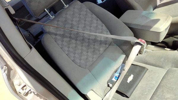 05-09 Equinox Passenger Right Front Seat Belt Retractor Oem Shoulder Gray 14B — photo 1