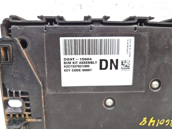 2013 Ford Fusion Multifunction Control Module Computer Oem Dg9Z15604H Dg9T-15604 — photo 5