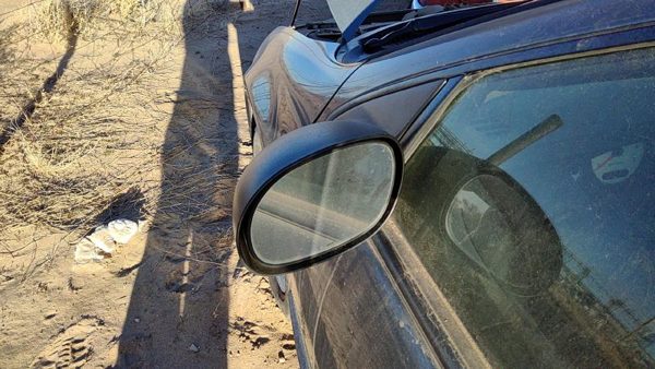 98-04 Dodge Intrepid Driver Left Power Side Mirror Door Mounted Steel Blue Pbq — photo 6