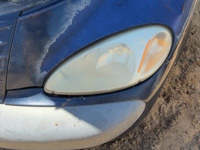 2001-2005 Chrysler Pt Cruiser Driver Left Head Light Oem Front Lamp 05288765Ah