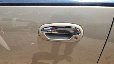 1998-2002 Lincoln Navigator Driver Left Front Outside Door Handle Oem Gold Bi