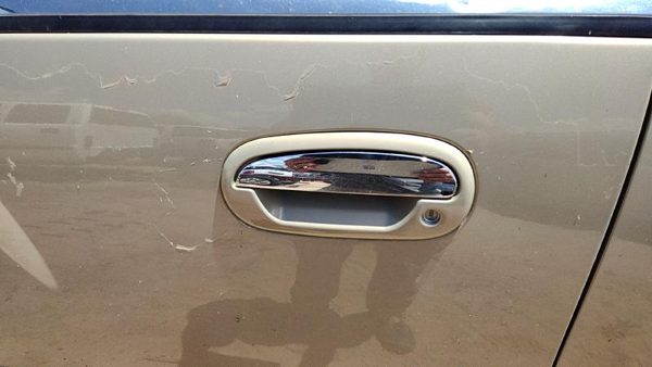 1998-2002 Lincoln Navigator Driver Left Front Outside Door Handle Oem Gold Bi — photo 1