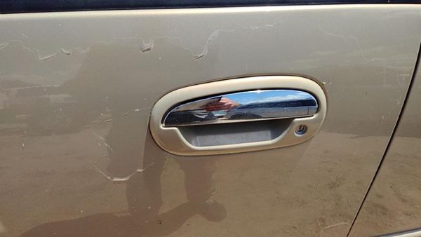 1998-2002 Lincoln Navigator Driver Left Front Outside Door Handle Oem Gold Bi — photo 4
