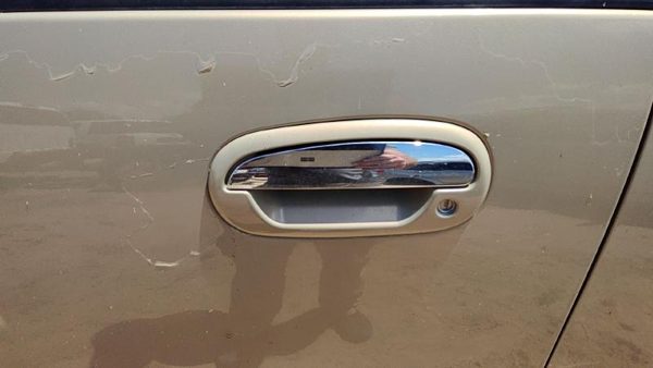 1998-2002 Lincoln Navigator Driver Left Front Outside Door Handle Oem Gold Bi — photo 3