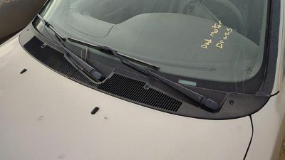 1995-2000 Ford Contour Windshield Wiper Cowl Vent Trim Panel Oem Cover