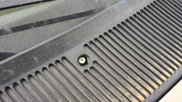 1995-2000 Ford Contour Windshield Wiper Cowl Vent Trim Panel Oem Cover — photo 5