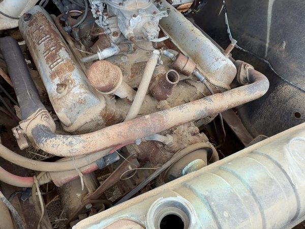 1968 Ford F350 Exhaust Crossover Pipe 330 V8 Manual 2WD Factory OEM — photo 1