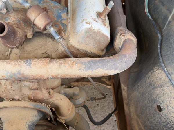 1968 Ford F350 Exhaust Crossover Pipe 330 V8 Manual 2WD Factory OEM — photo 5