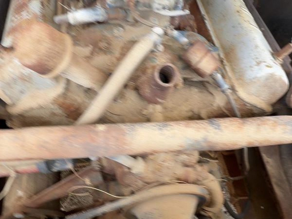 1968 Ford F350 Exhaust Crossover Pipe 330 V8 Manual 2WD Factory OEM — photo 7