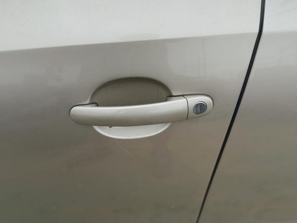 2011-2018 Vw Jetta Driver Left Front Outside Door Handle Oem Beige 5N0837205Mgru — photo 2