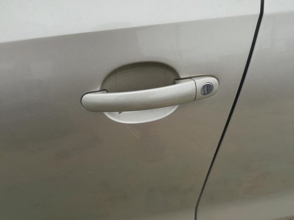 2011-2018 Vw Jetta Driver Left Front Outside Door Handle Oem Beige 5N0837205Mgru — photo 3