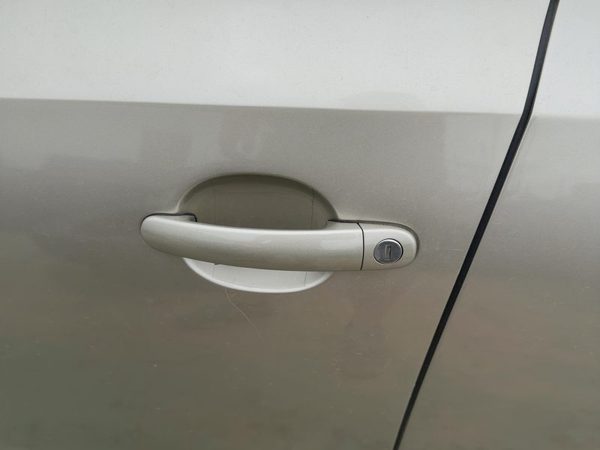 2011-2018 Vw Jetta Driver Left Front Outside Door Handle Oem Beige 5N0837205Mgru — photo 4