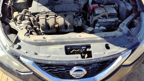 13-19 Nissan Sentra Top Plastic Cover Above Radiator Support Sight Shield Oem — photo 2