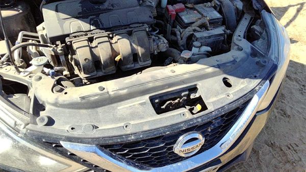 13-19 Nissan Sentra Top Plastic Cover Above Radiator Support Sight Shield Oem — photo 1