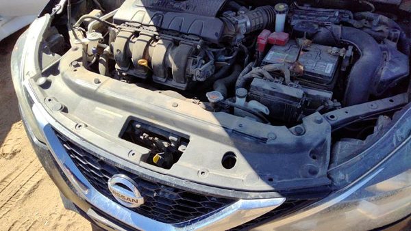 13-19 Nissan Sentra Top Plastic Cover Above Radiator Support Sight Shield Oem — photo 4