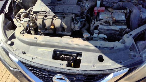 13-19 Nissan Sentra Top Plastic Cover Above Radiator Support Sight Shield Oem — photo 3