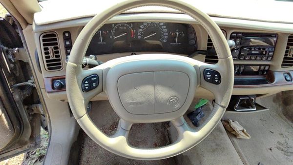 1999 Buick Park Avenue Steering Wheel Ave Tan — photo 1
