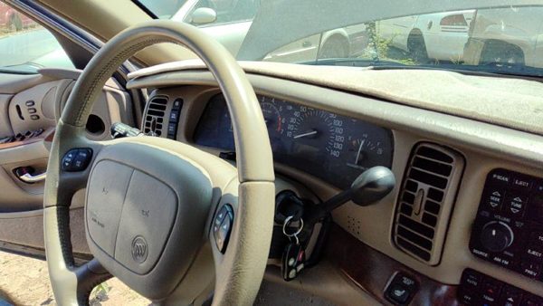 1999 Buick Park Avenue Steering Wheel Ave Tan — photo 3