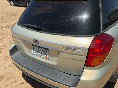 2006 Subaru Legacy Trunk/decklid/hatch/tailgate Gold 9J