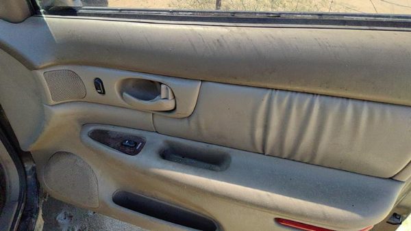 01-04 Buick Regal Passenger Right Front Door Trim Panel With Switches Tan 525 — photo 3