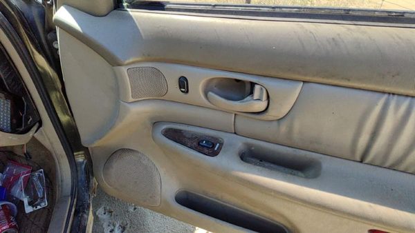 01-04 Buick Regal Passenger Right Front Door Trim Panel With Switches Tan 525 — photo 5