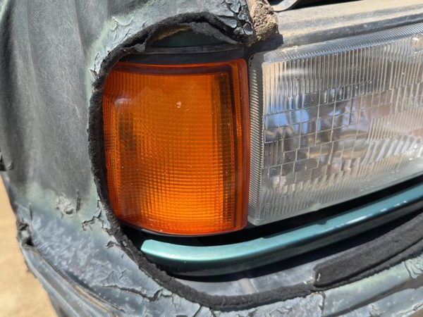 91-97 Rodeo Passenger Right Front Turn Signal Light Lamp Oem Fender Mounted — photo 3