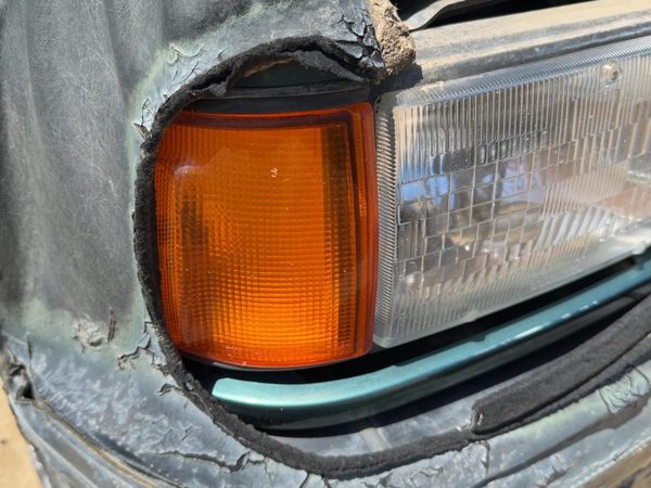 91-97 Rodeo Passenger Right Front Turn Signal Light Lamp Oem Fender Mounted — photo 4