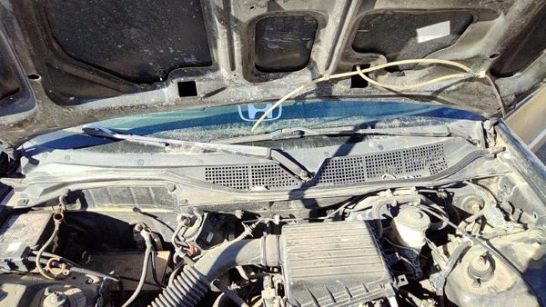 1996-2000 Honda Civic Windshield Wiper Cowl Vent Trim Panel Oem Cover Coupe — photo 3