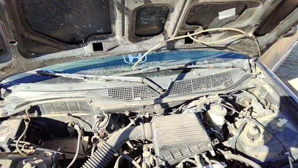1996-2000 Honda Civic Windshield Wiper Cowl Vent Trim Panel Oem Cover Coupe — photo 2