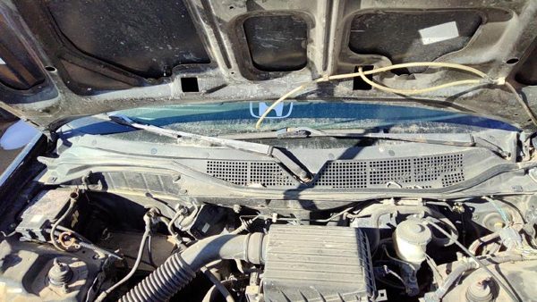 1996-2000 Honda Civic Windshield Wiper Cowl Vent Trim Panel Oem Cover Coupe — photo 4
