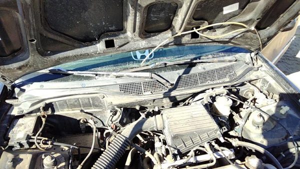 1996-2000 Honda Civic Windshield Wiper Cowl Vent Trim Panel Oem Cover Coupe — photo 1