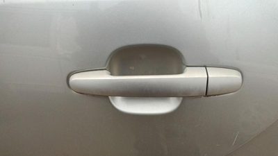 02-06 Camry Driver Left Rear Outside Door Handle Back 1C8 Lunar Mist Metallic