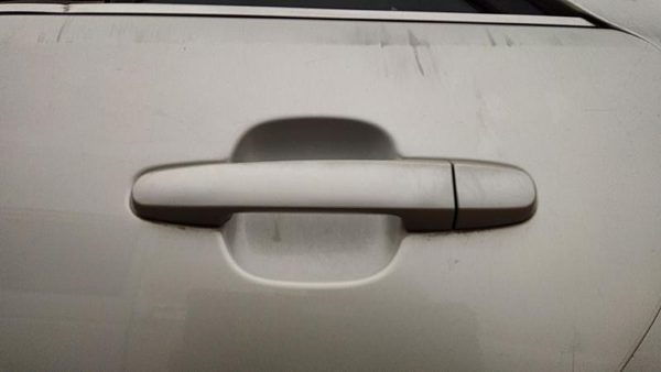 02-06 Camry Driver Left Rear Outside Door Handle Back 1C8 Lunar Mist Metallic — photo 4