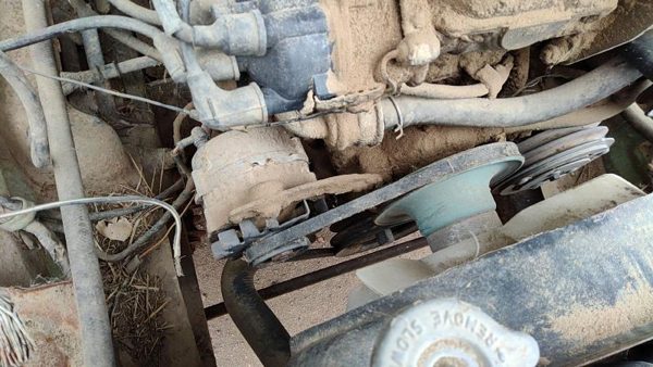 77-79 Ford Courier Mount Bracket Set For Alternator Oem 1.8L — photo 4