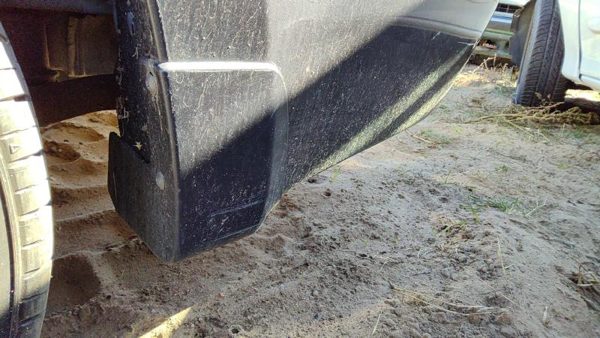2008 Nissan Altima Quarter Panel Moulding LH Driver Left Rear On OEM K50 Dark — photo 3
