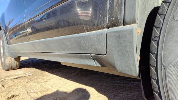 2009-2012 Gmc Acadia Driver Left Lower Rocker Panel Moulding Side Skirt Oem — photo 5