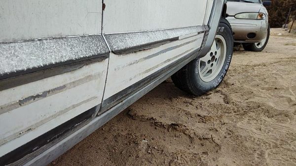 1992 Jeep Cherokee Front Door RH White — photo 5