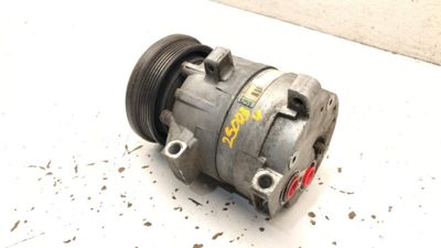 1996-2001 Pontiac Grand Am Ac Compressor Air Conditioner Pump Assembly Oem 2.4L